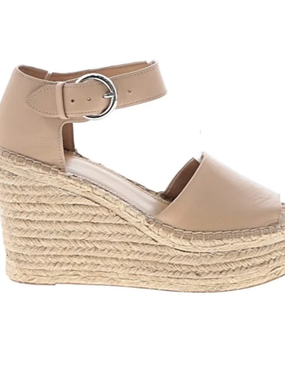 Women's Espadrille Wedge Sandals with Ankle Strap Mark Fisher
